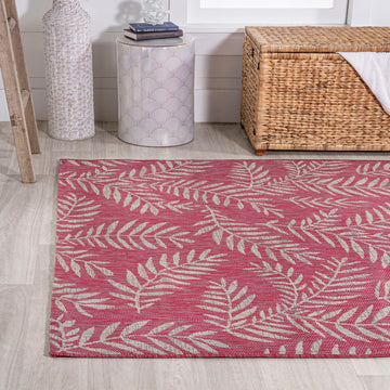 Nevis Palm Frond Indoor/outdoor Area Rug